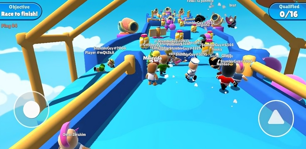 Stumble Guys pc gameplay