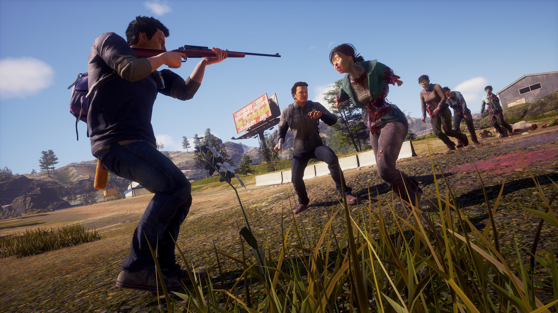 Super Zombies State of Decay 2 Juggernaut Edition