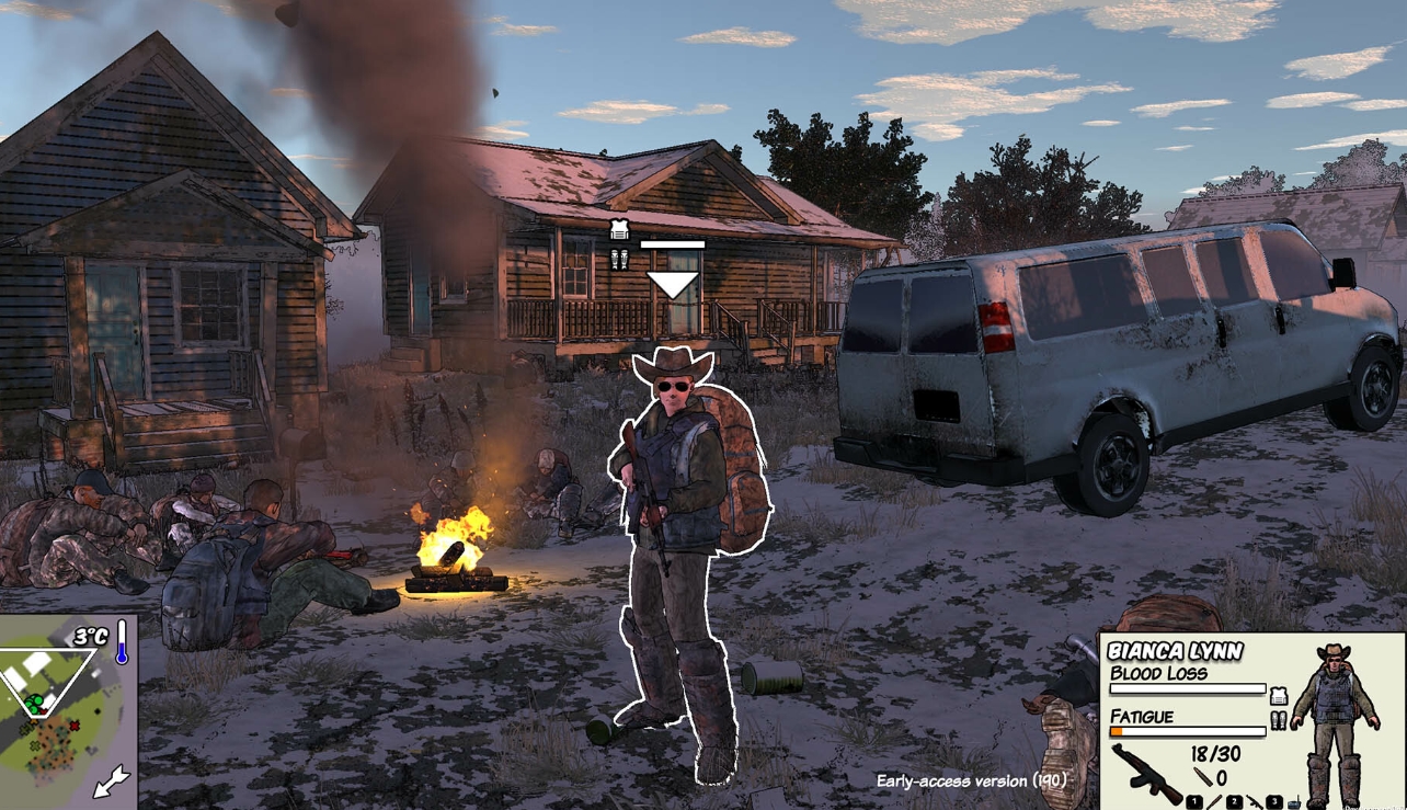 Survivalist: Invisible Strain Preview 1