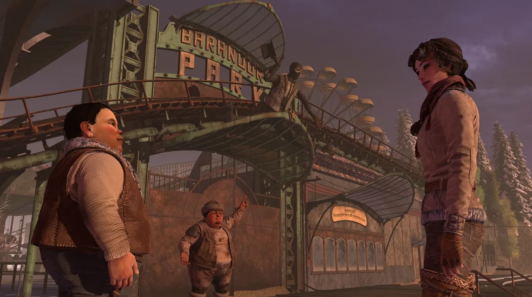 Syberia 3 review
