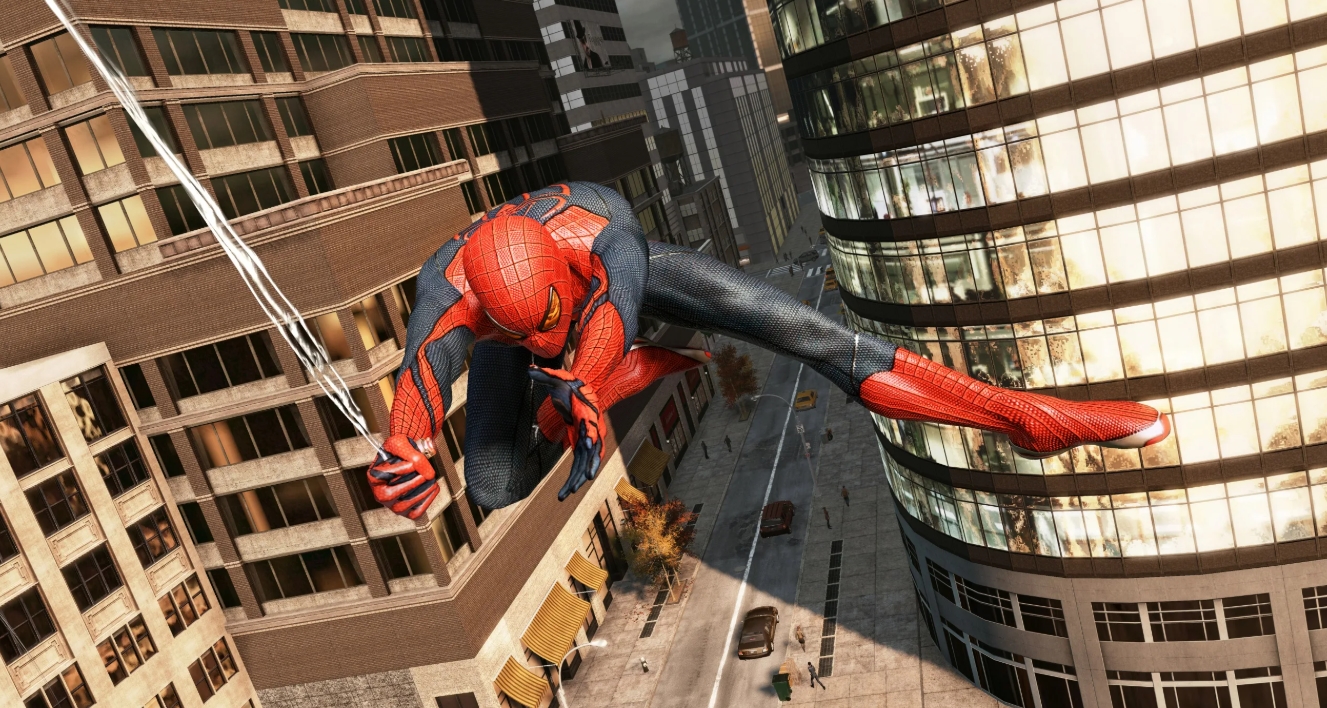 The Amazing Spider-Man Open World