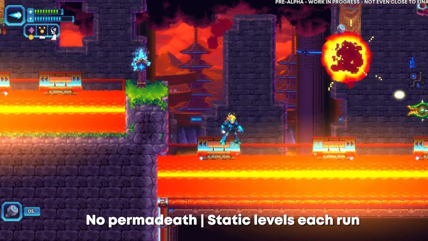 Why 30XX is the perfect choice for Mega Man and roguelike fans