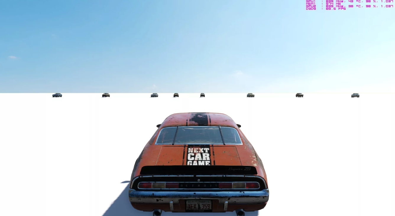 Wreckfest Throw-A-Santa + Sneak Peek 2.0 Preview 3