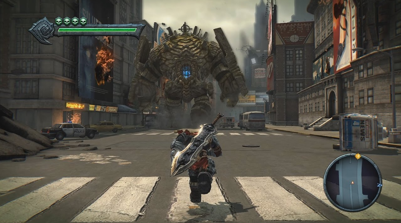 darksiders warmastered edition gameplay