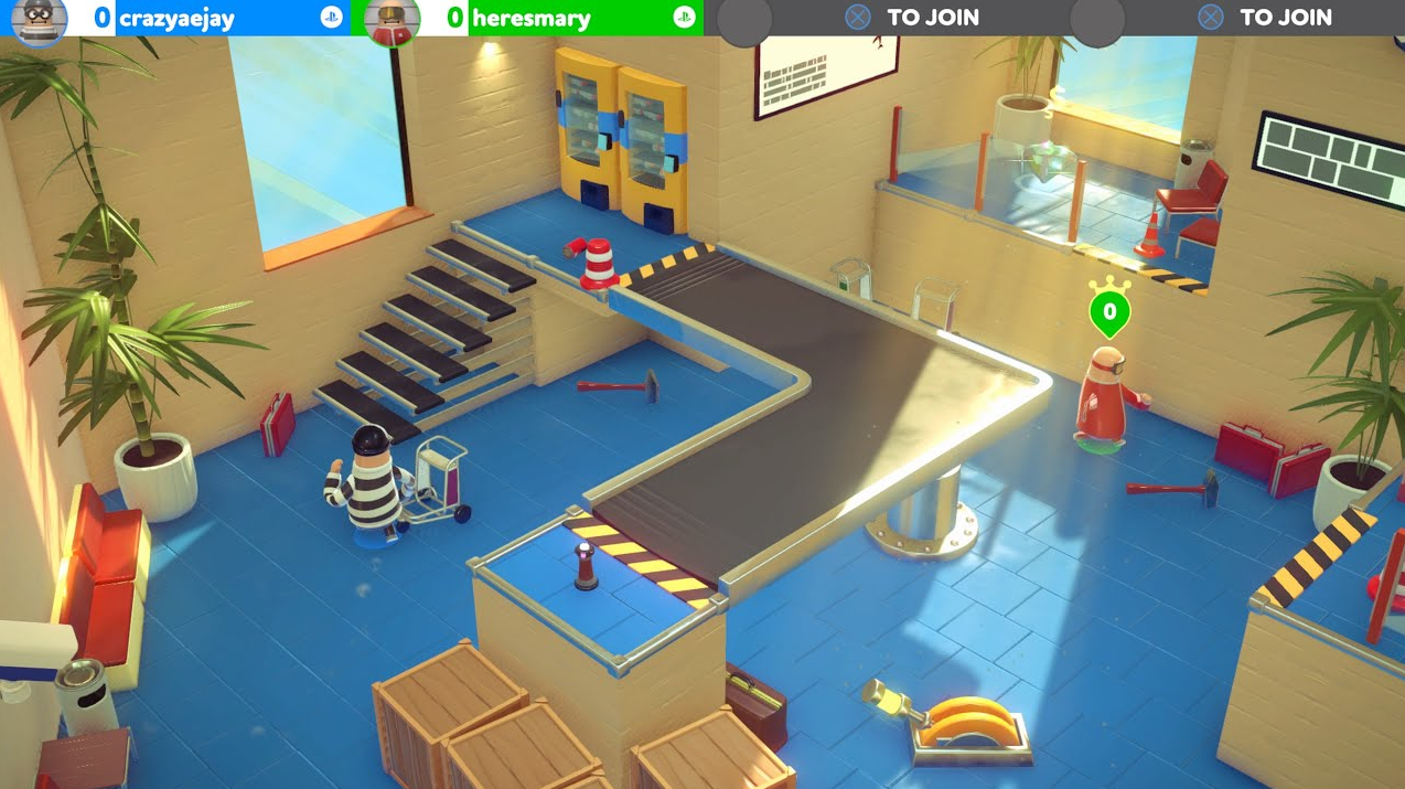 rubber bandits gameplay
