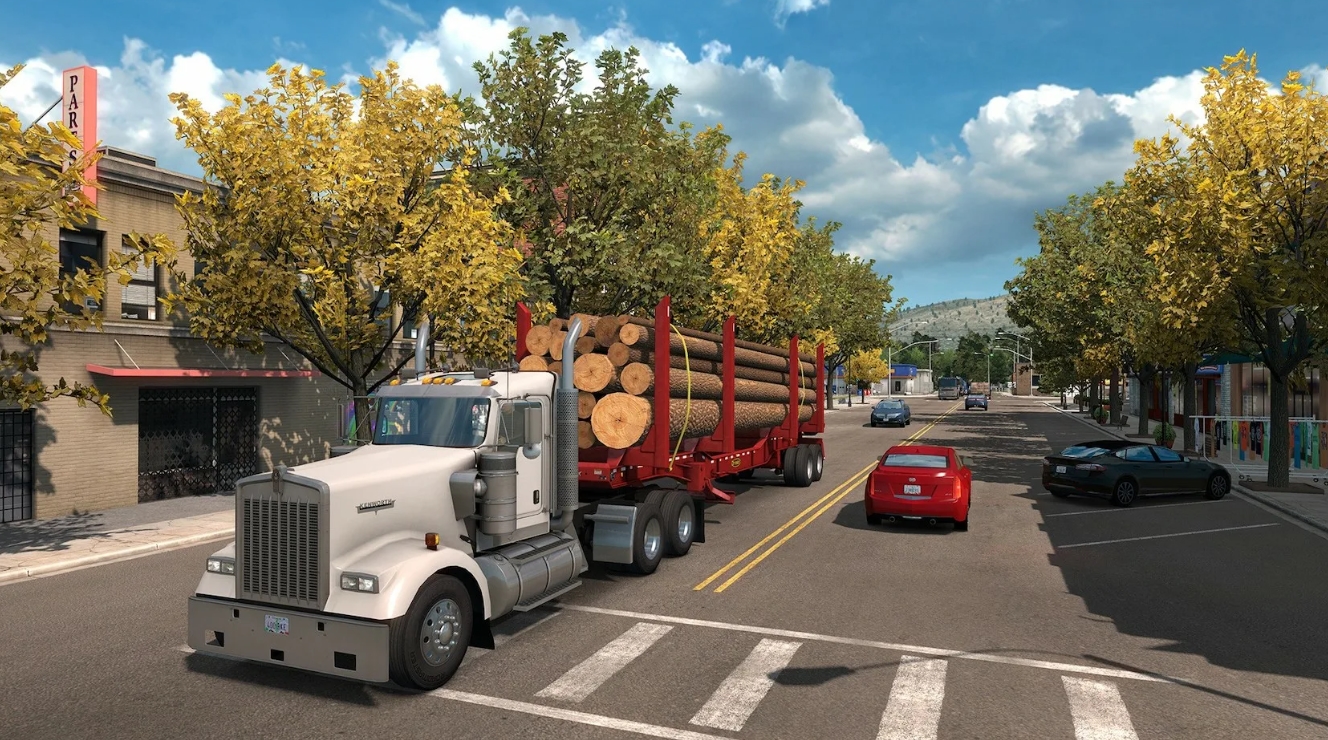 American Truck Simulator Preview 1