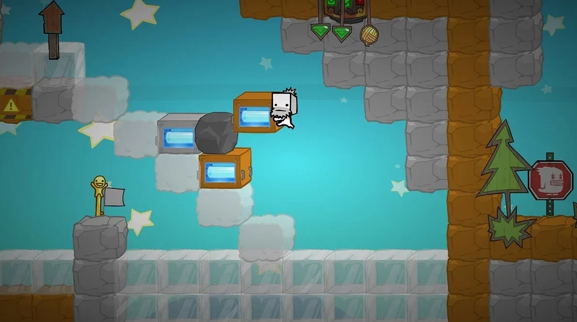 BattleBlock Theater Gameplay