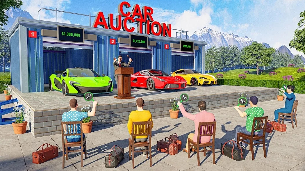 Car Dealer Simulator Gameplay