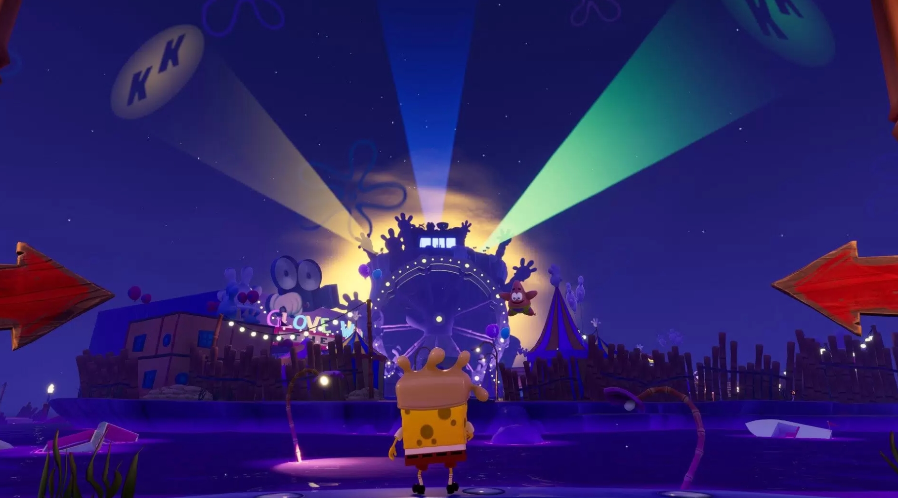 SpongeBob SquarePants: The Cosmic Shake Preview 2