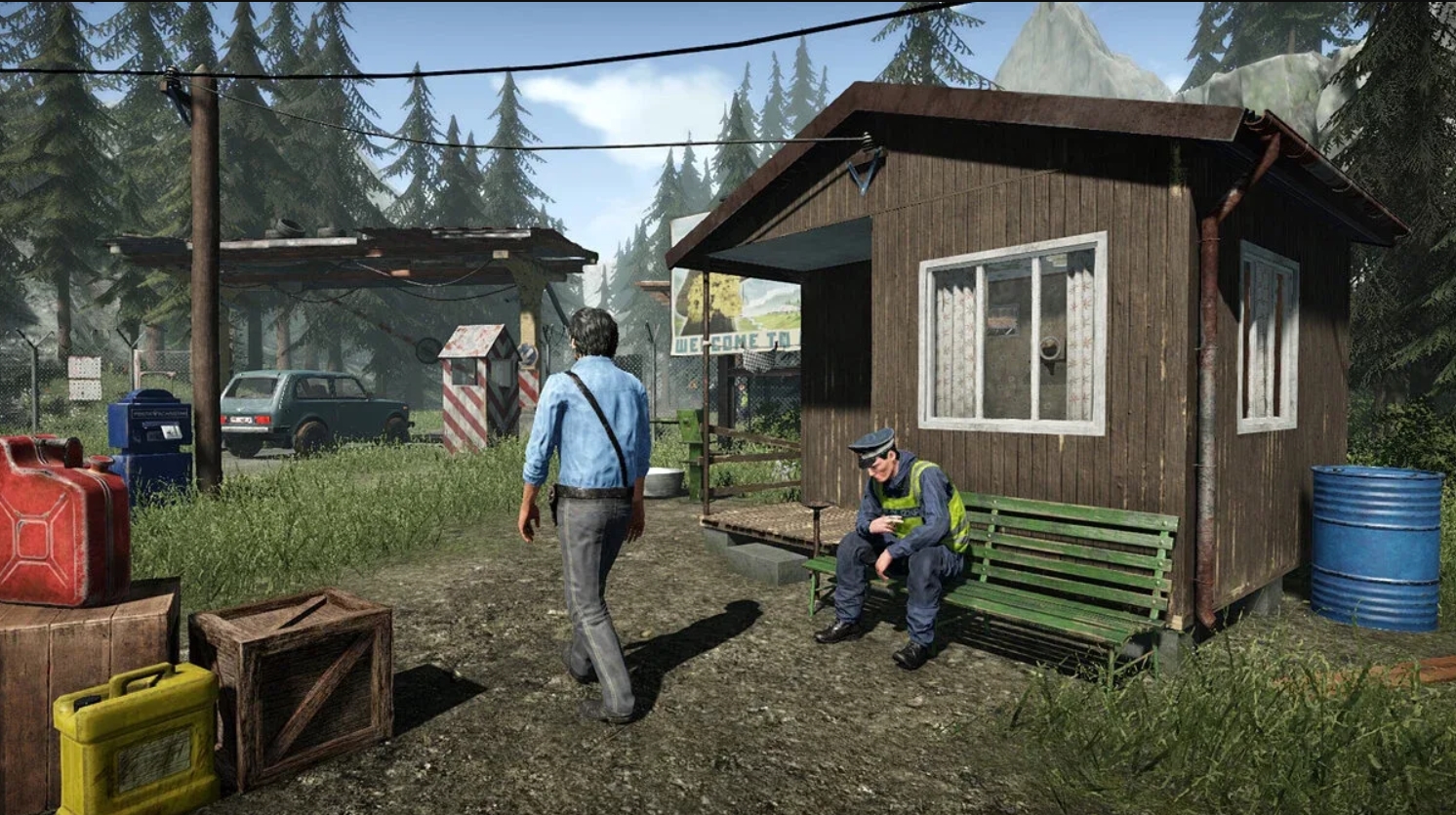 Contraband Police Free Steam Account