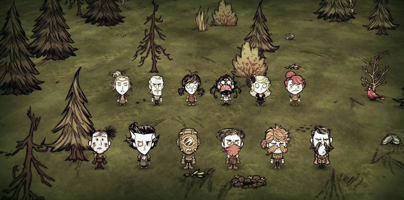 Difficulty Evolution in Don't Starve