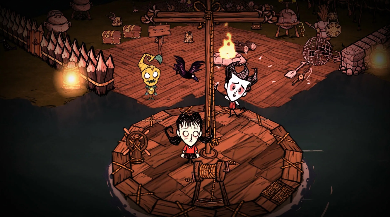 Don't Starve Together Free Steam Account