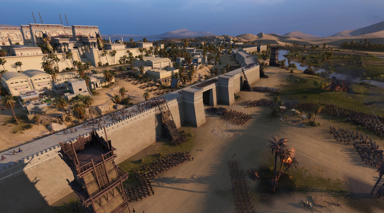 Factions in Total War PHARAOH DYNASTIES