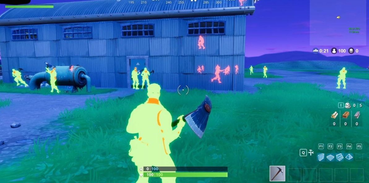 Fortnite fighter