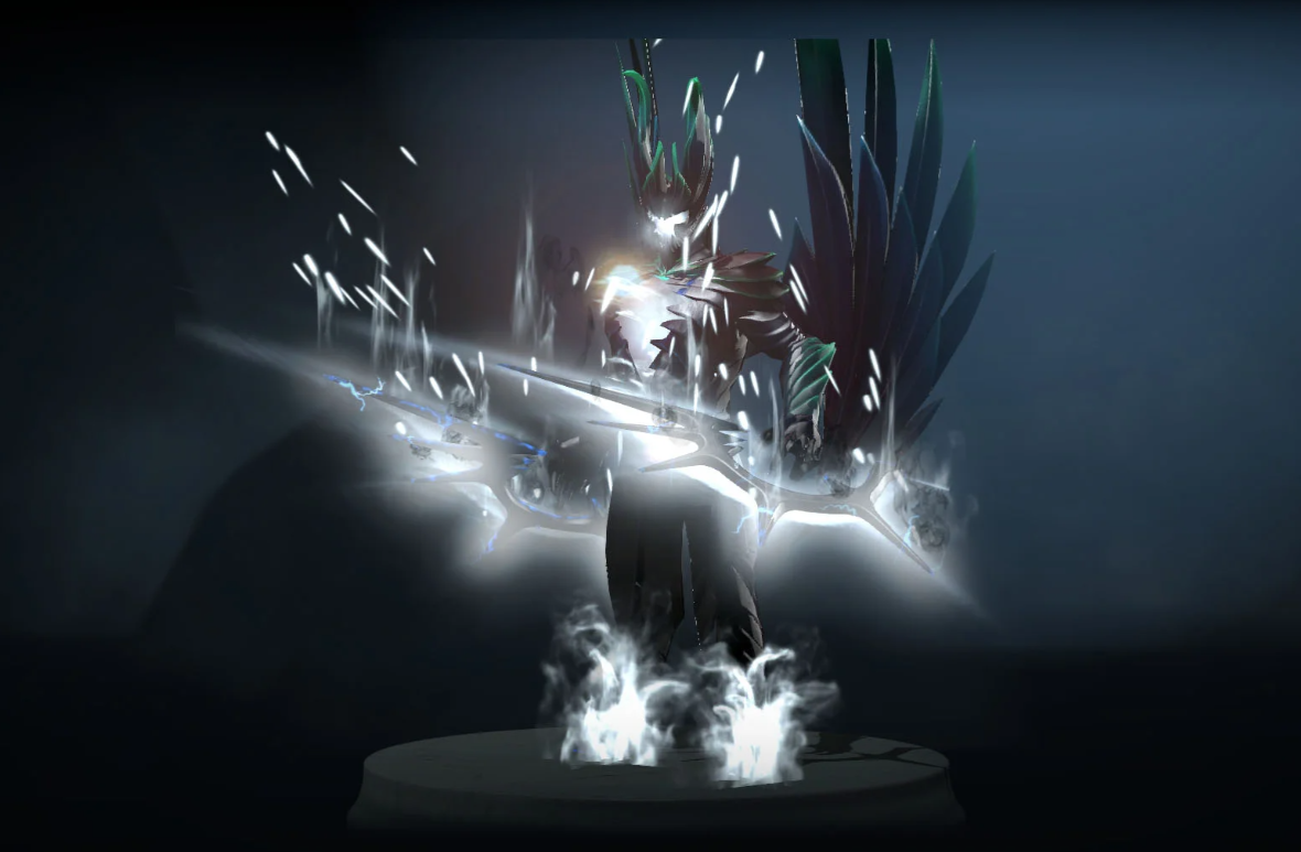 Fractal Horns of Inner Abysm (Terrorblade)