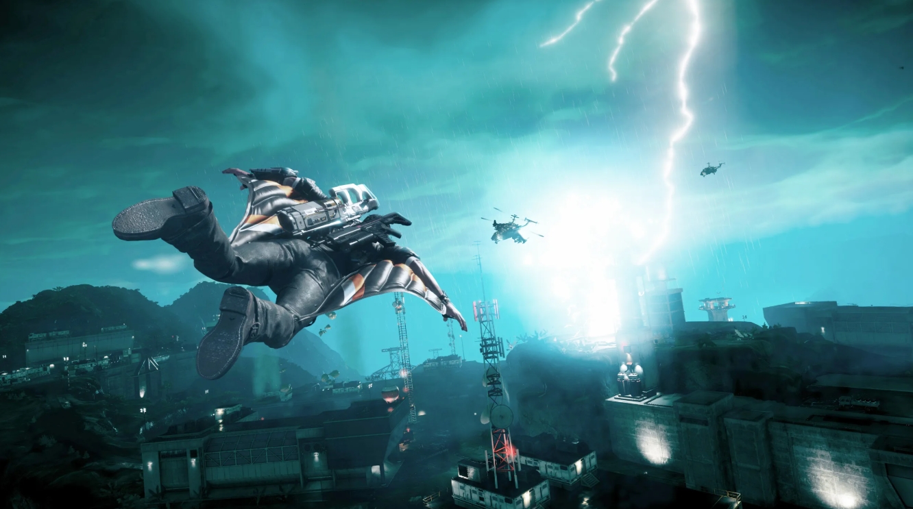Ground Missions and Vehicle Gameplay in Just Cause 4