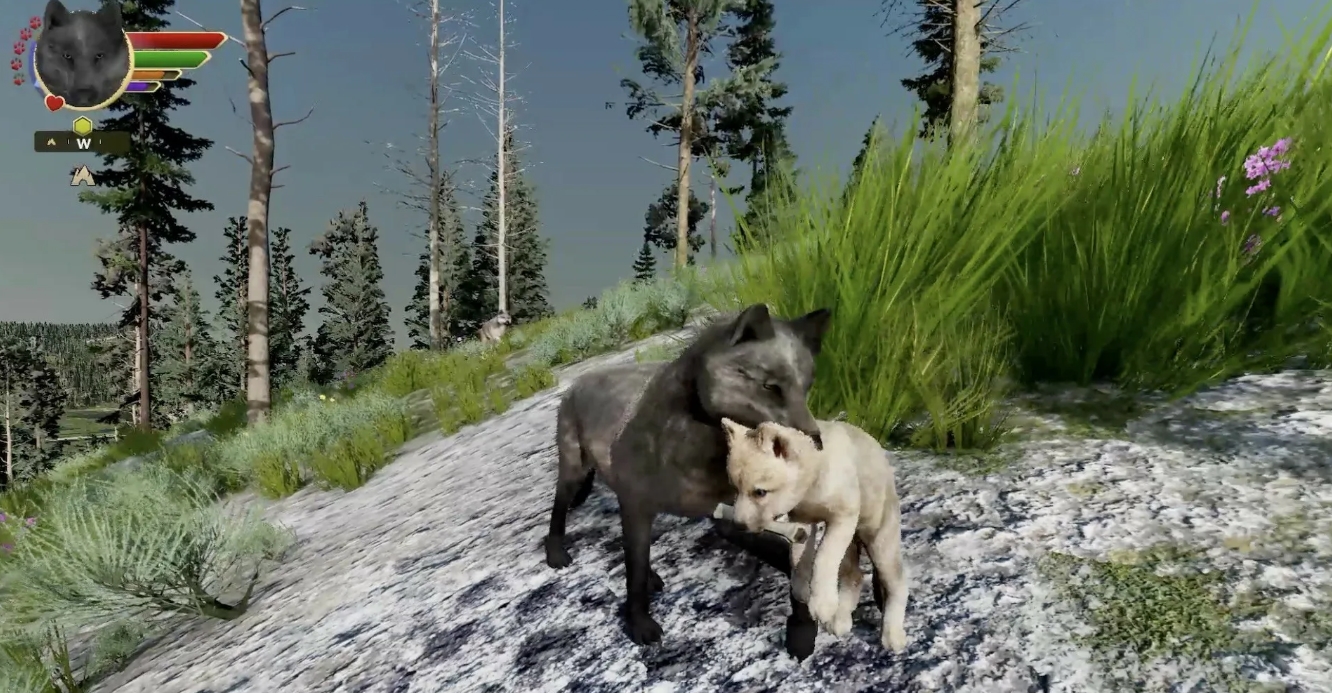 How Hunting Works in WolfQuest Realistic Survival Mechanics