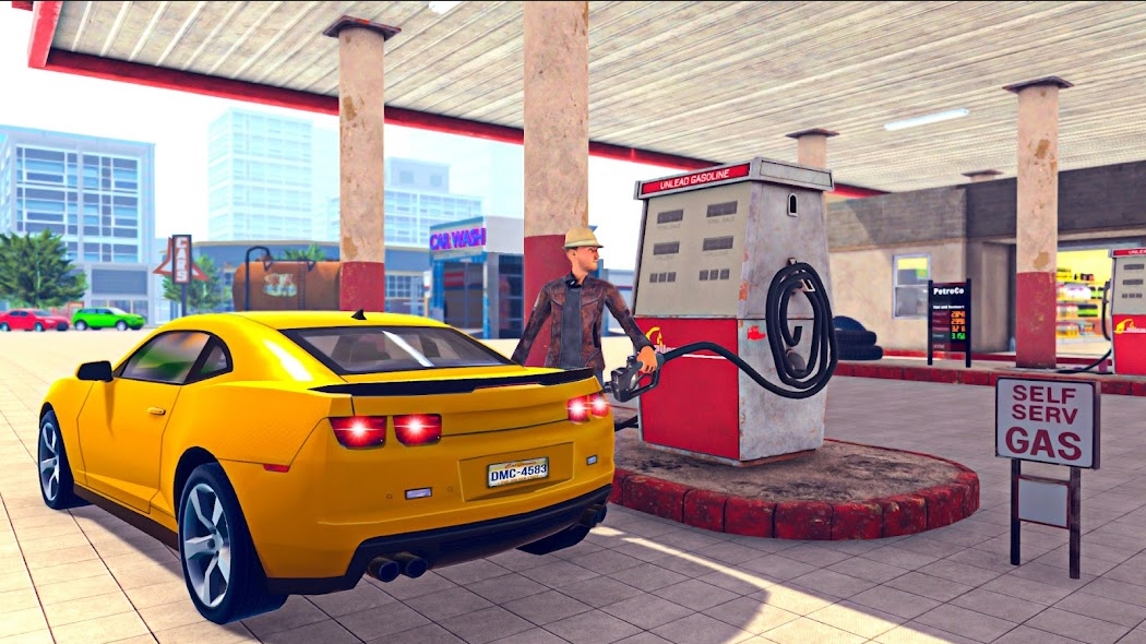 How the gas station develops in the game and what awaits you after 5 hours of gameplay