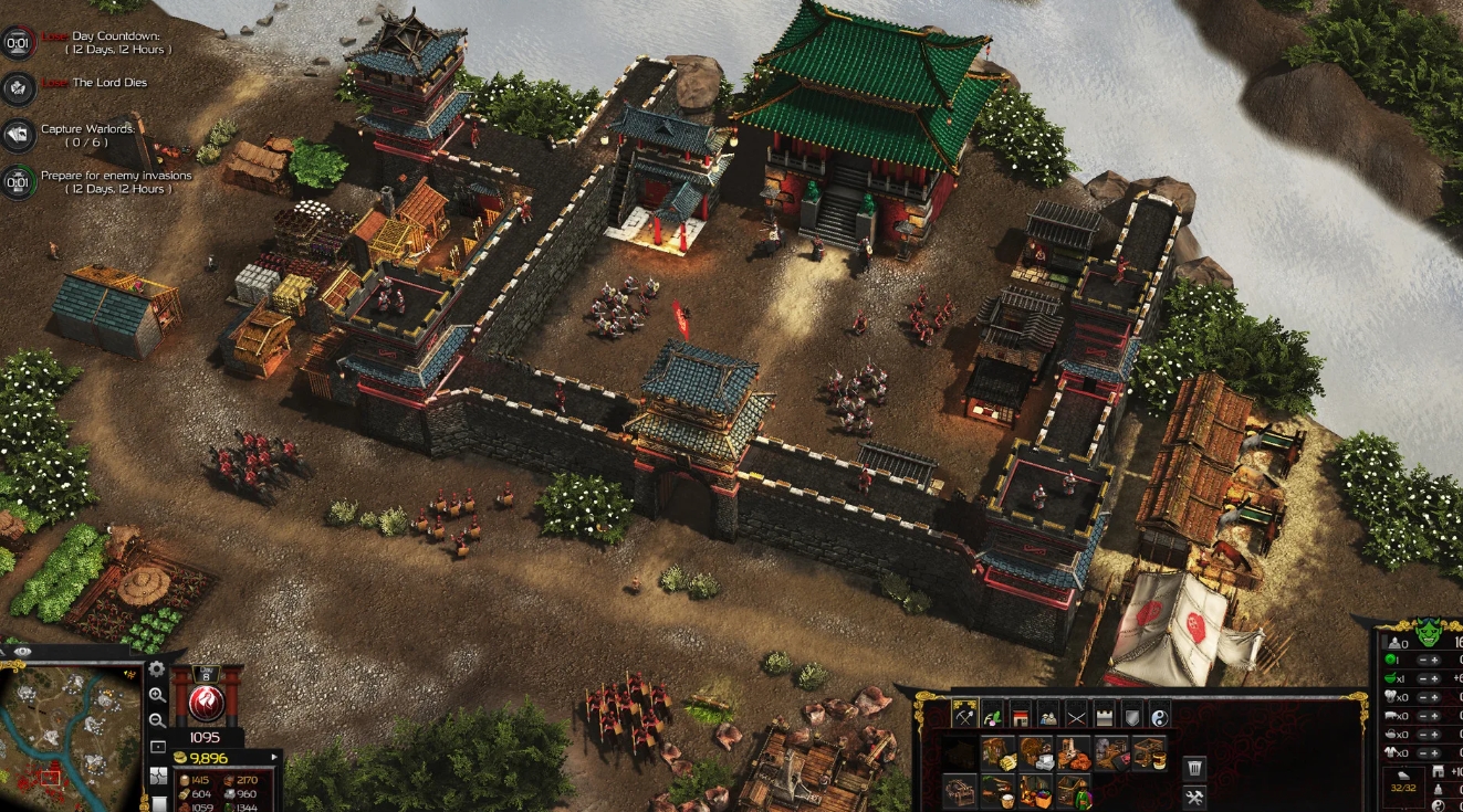 Stronghold: Warlords Preview 5