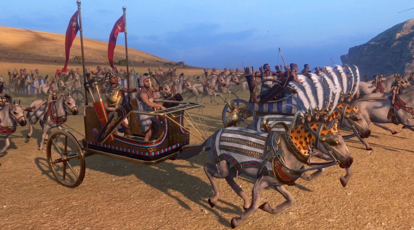 How to play Total War Pharaoh for free on Steam via VpeSports