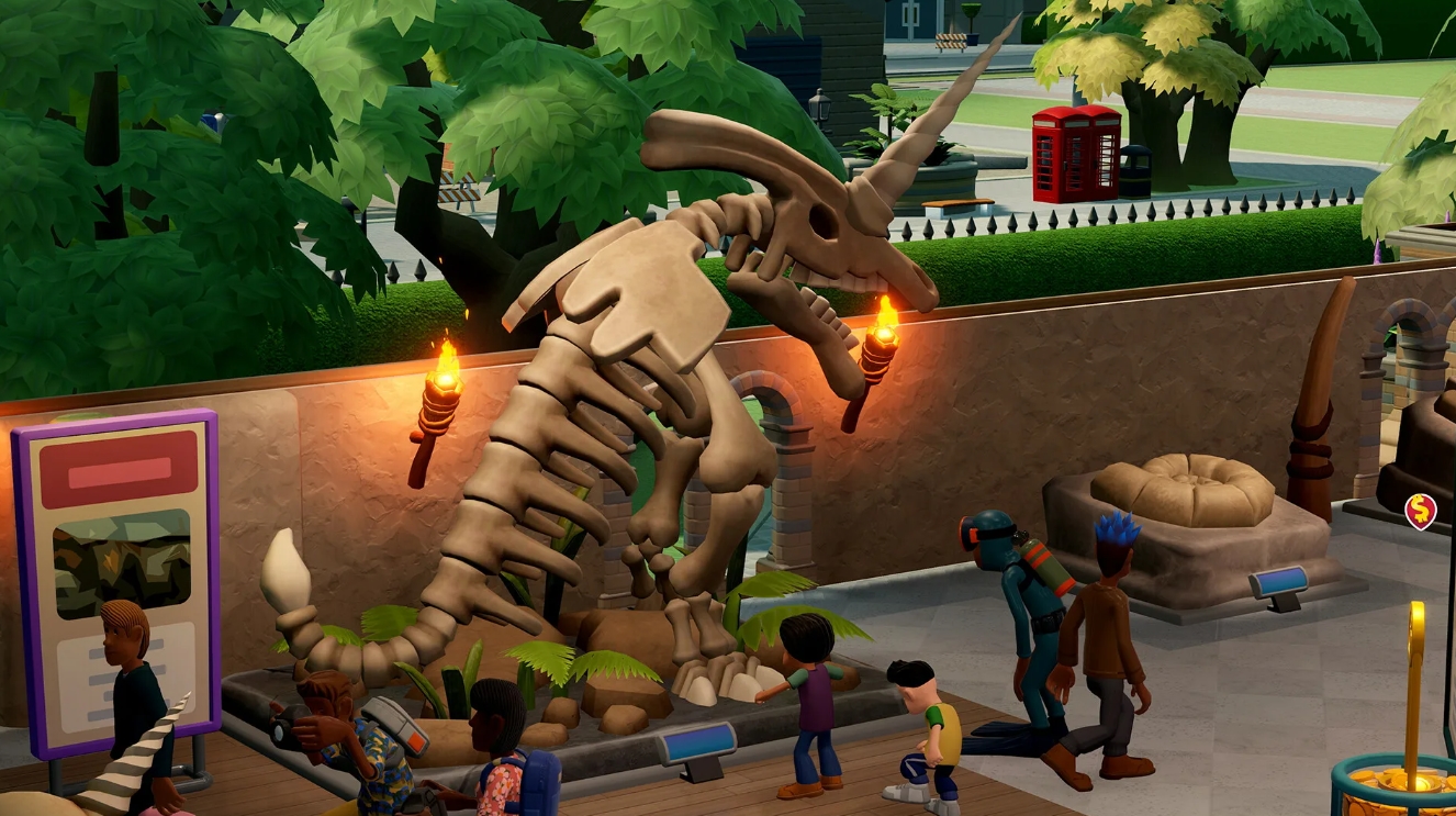 How to play Two Point Museum for free on Steam via VpeSports