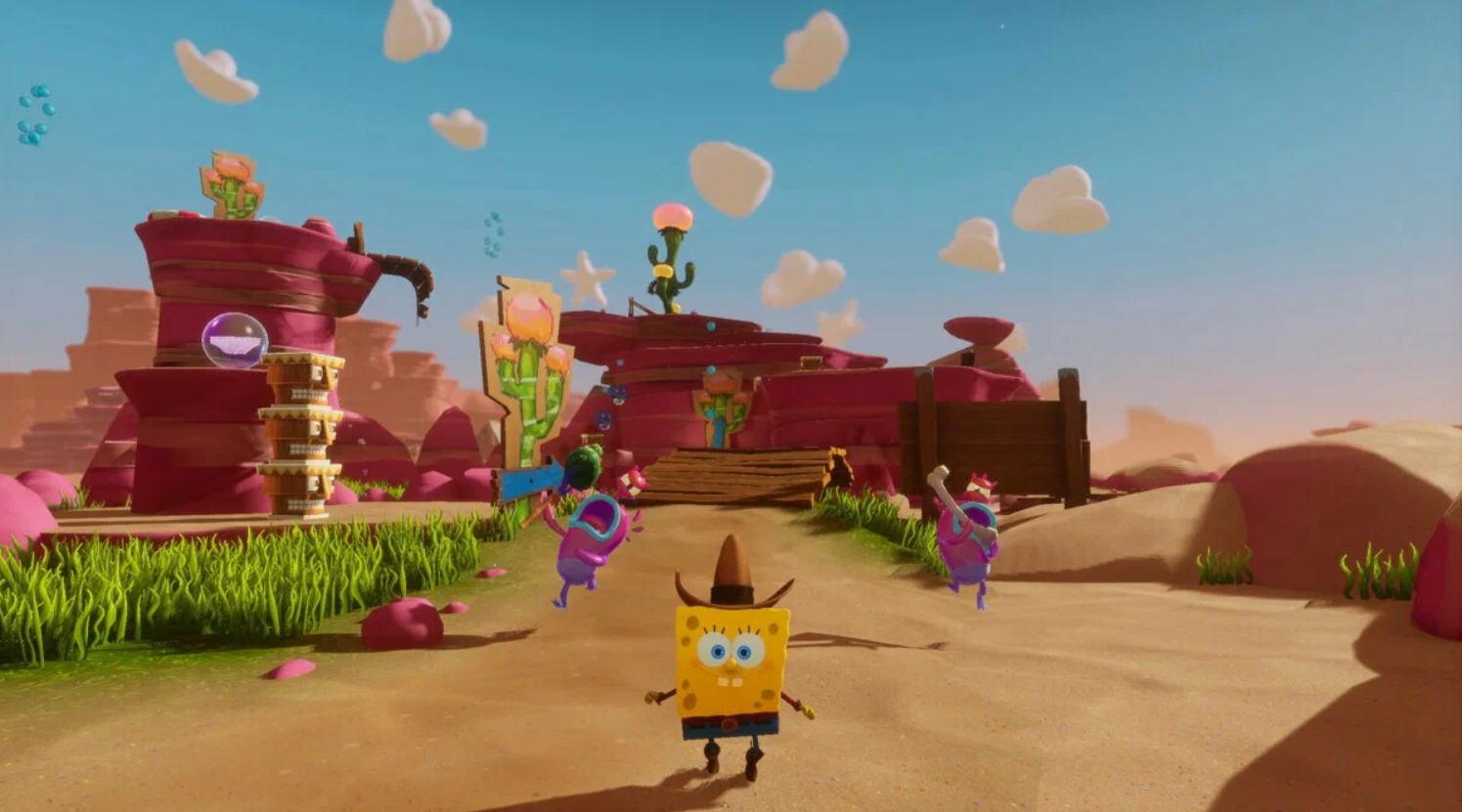 SpongeBob SquarePants: The Cosmic Shake Preview 4