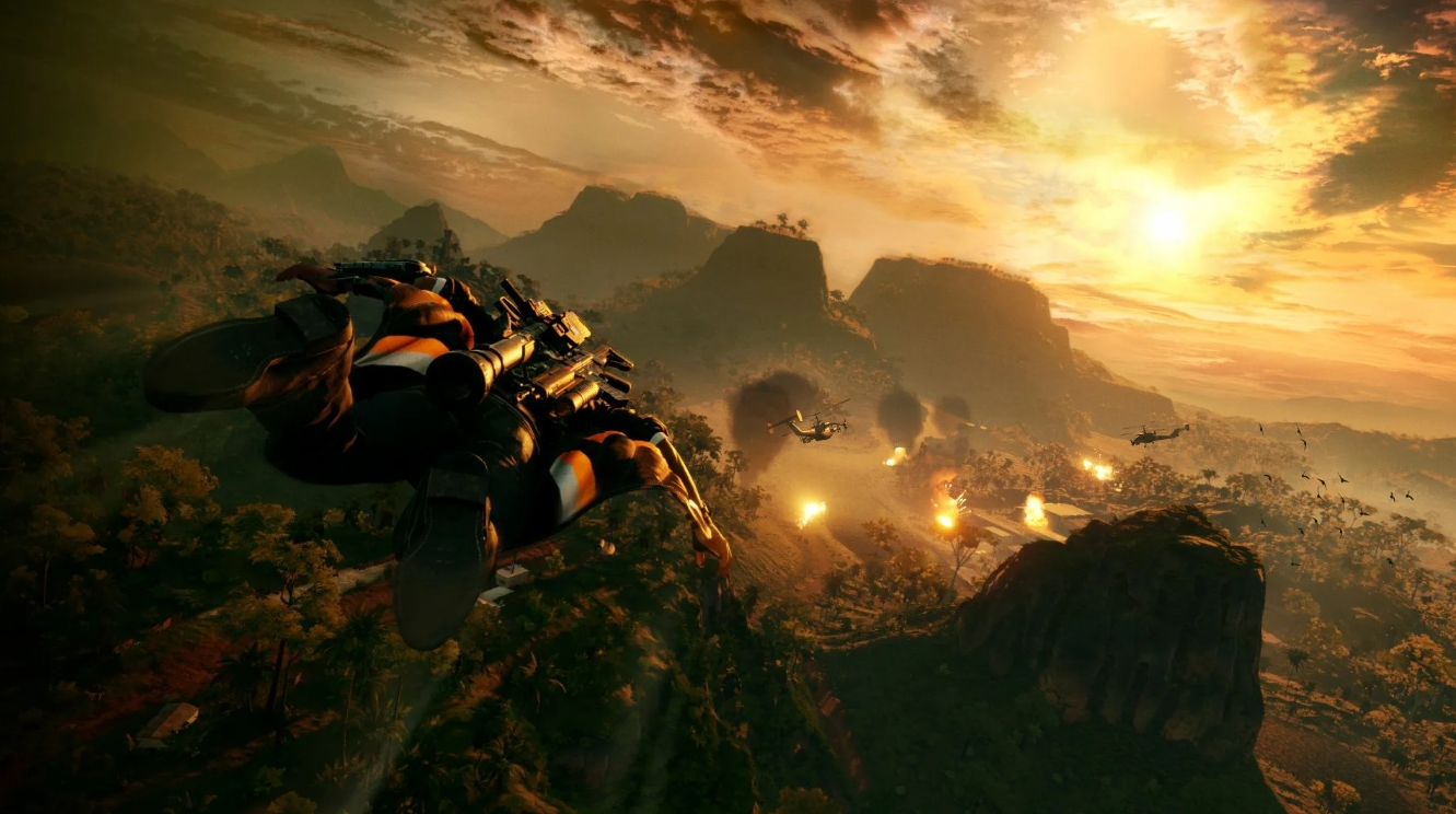 Just Cause 4 Free Steam Account