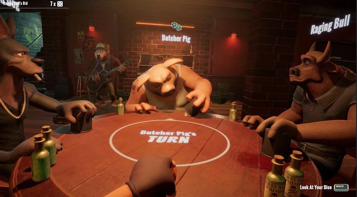Liar's Bar Free Steam Account