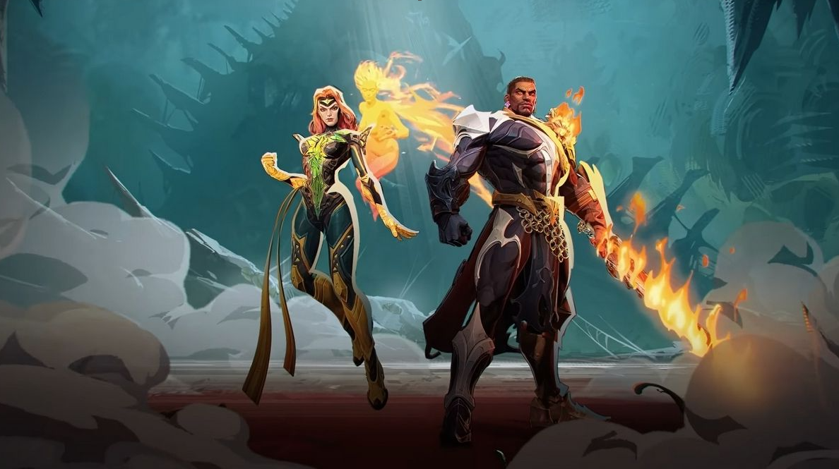 Marvel Rivals Jean Grey and Blade