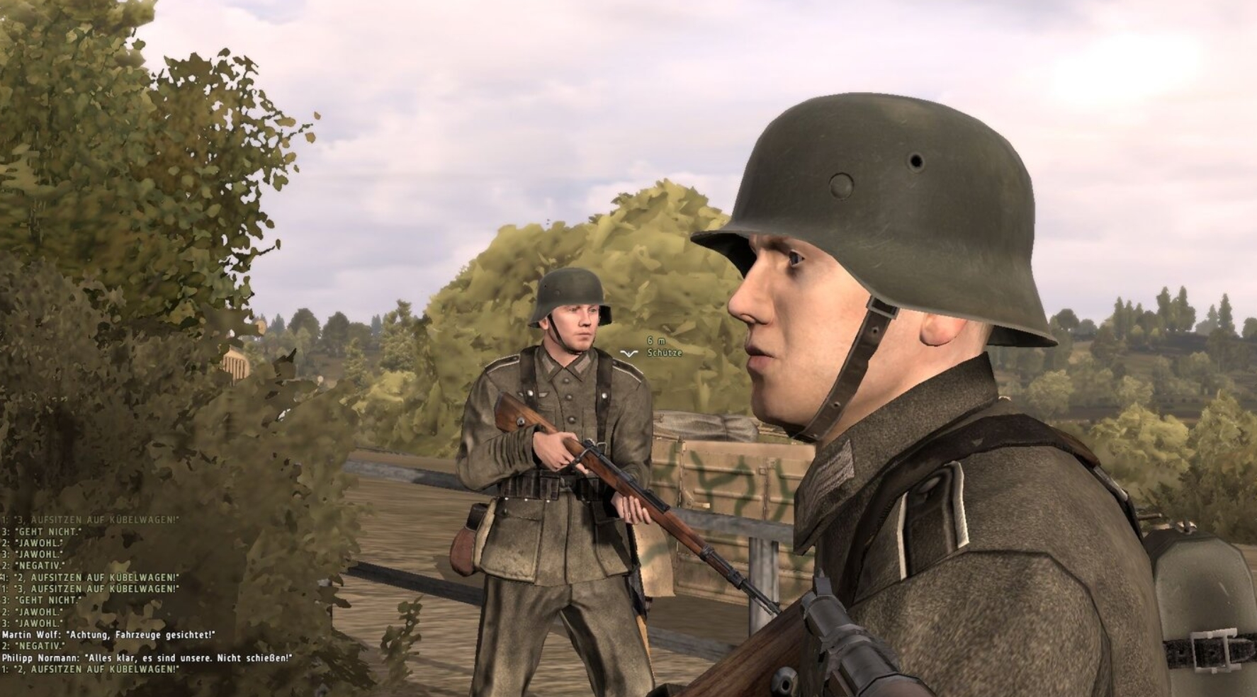 Multiplayer in Iron Front Liberation 1944