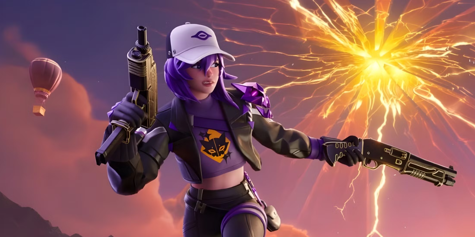 A nostalgic look at the OG Fortnite map from Season 1, highlighting original locations.