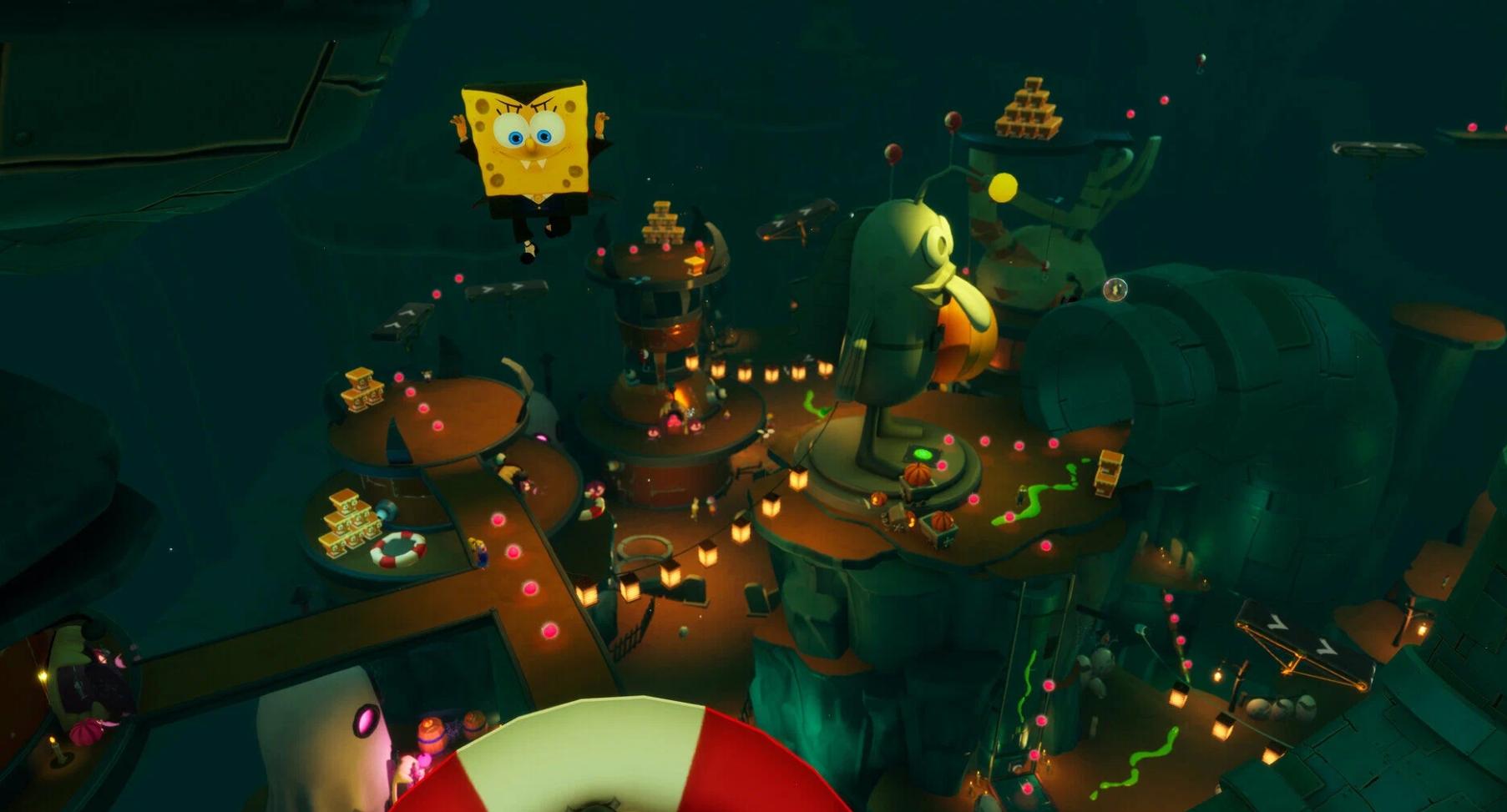 SpongeBob SquarePants: The Cosmic Shake Preview 1
