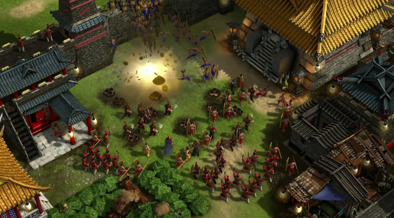 Stronghold: Warlords Preview 1