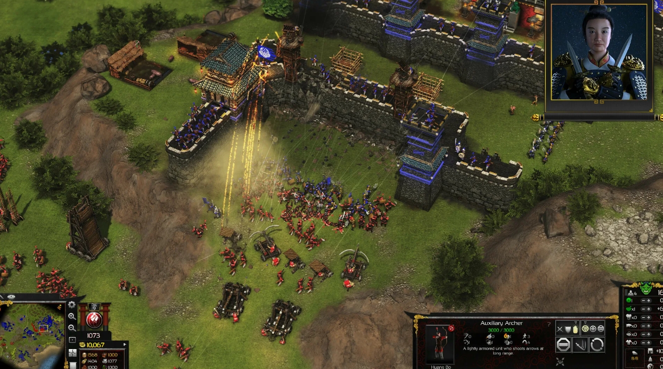 Stronghold: Warlords Preview 2