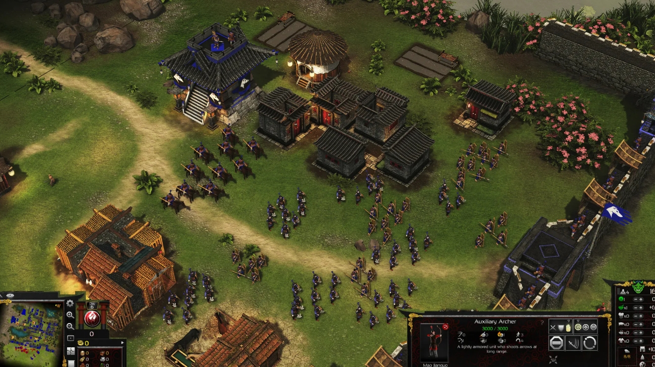Stronghold: Warlords Preview 4
