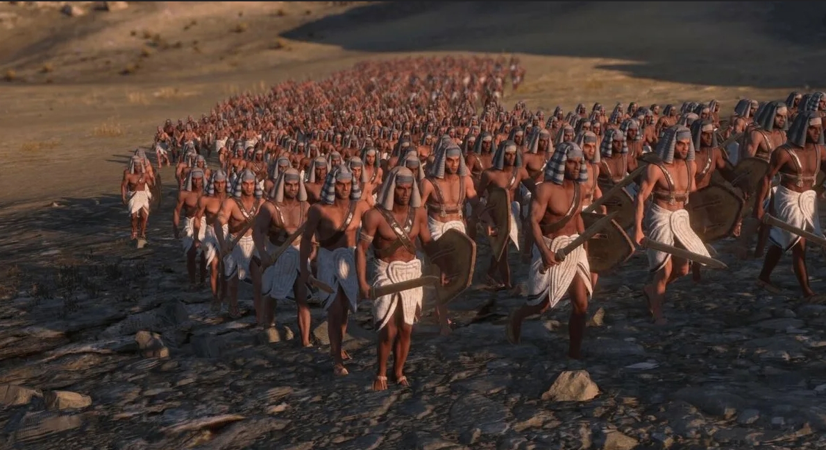 Total War Pharaoh Gameplay