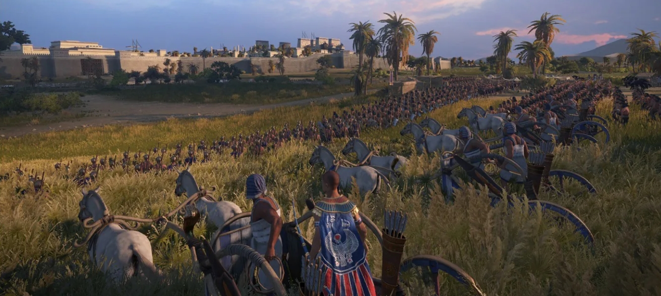 Total War Pharaoh System Requirements