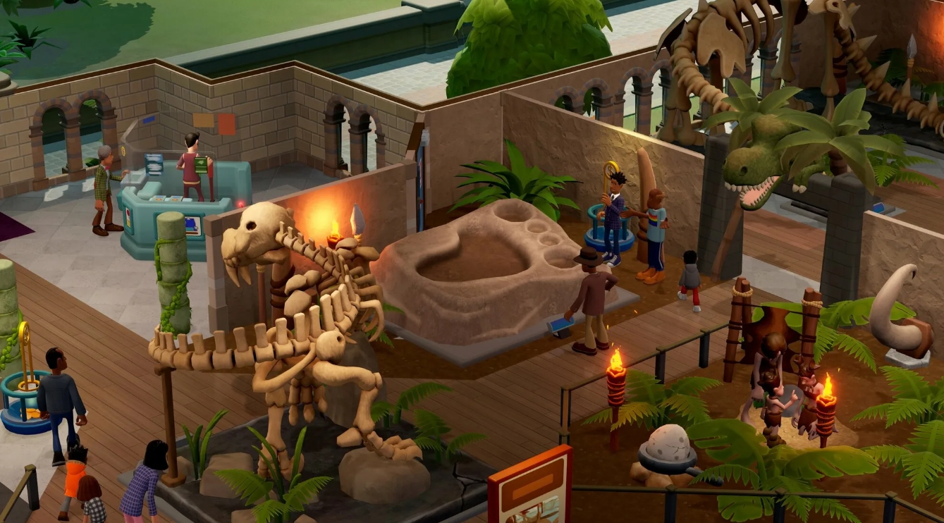 Two Point Museum Free Steam Account