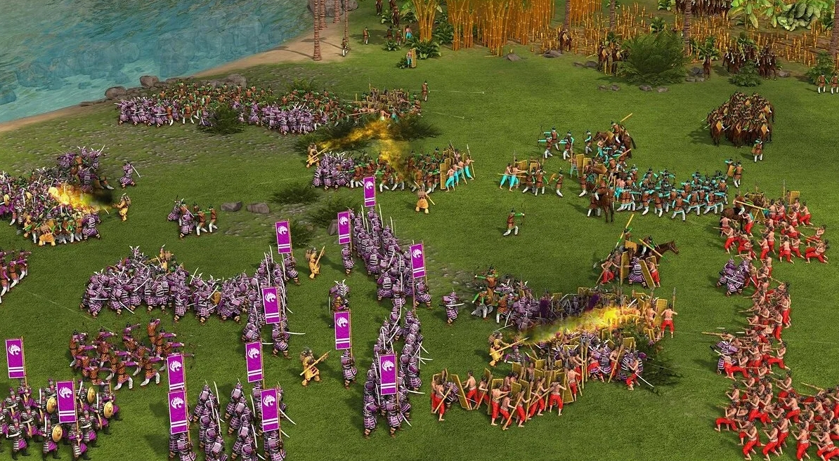Stronghold: Warlords Preview 3