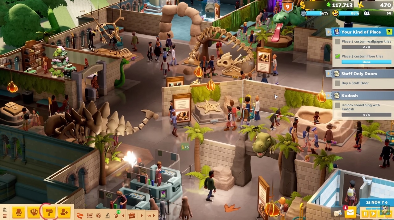 Why Two Point Museum is the best museum simulator of 2025