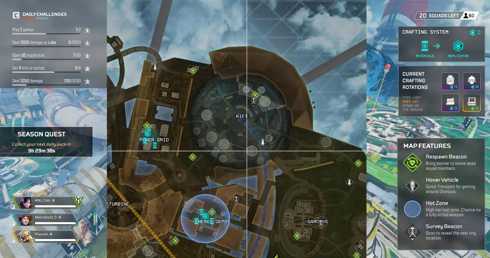 Apex Legends How to Best Land