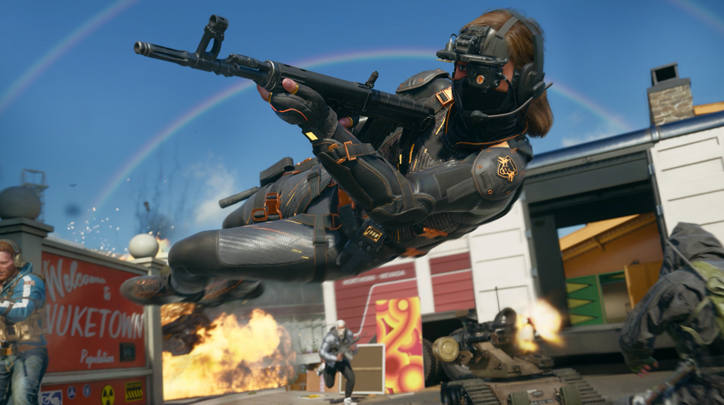 Call of Duty Black Ops 7 Hero