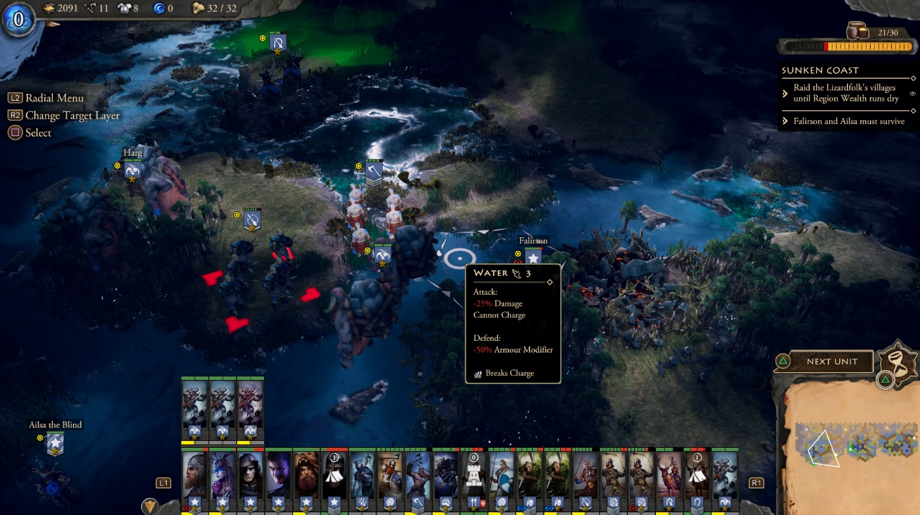 Fantasy General II - Pros and Cons of a Strategy Game
