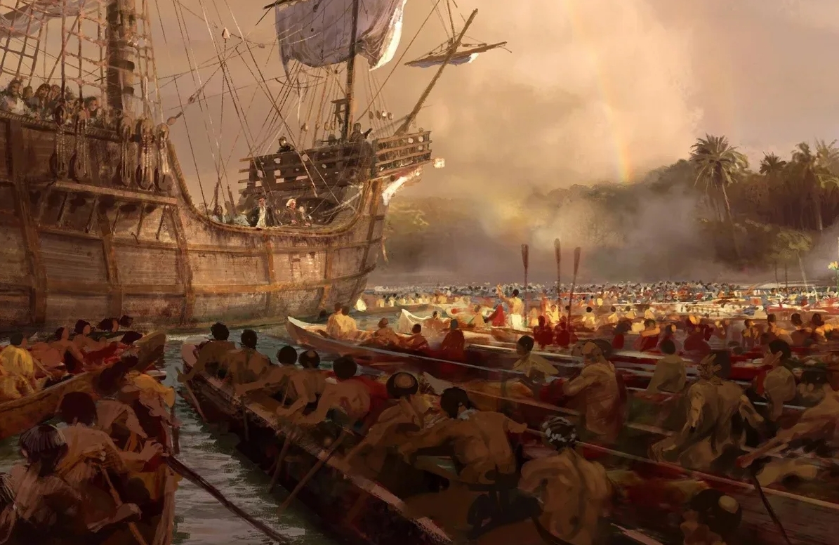 Features of Nations and Graphics in Age of Empires 3