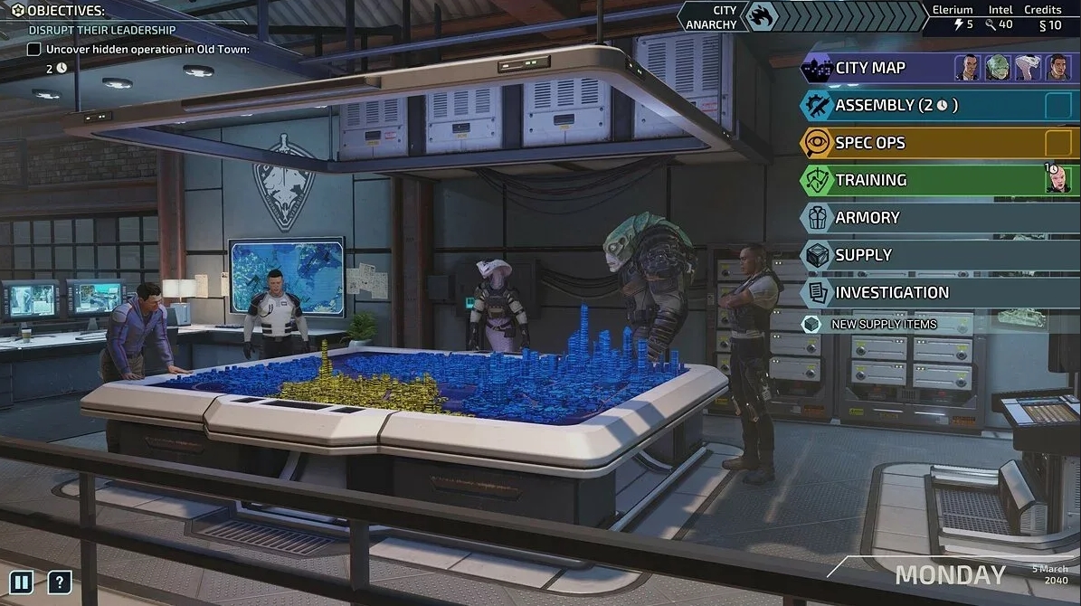Features of the combat system in XCOM Chimera Squad