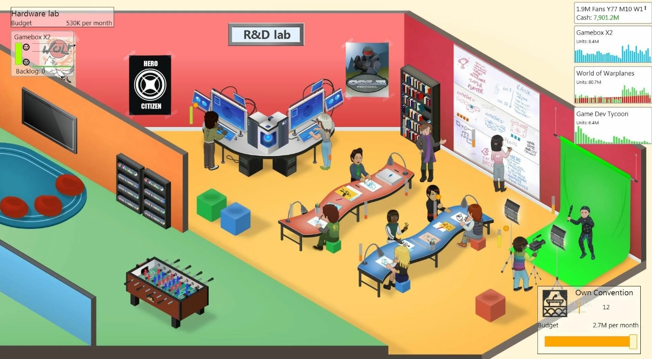 Game Dev Tycoon Preview 1