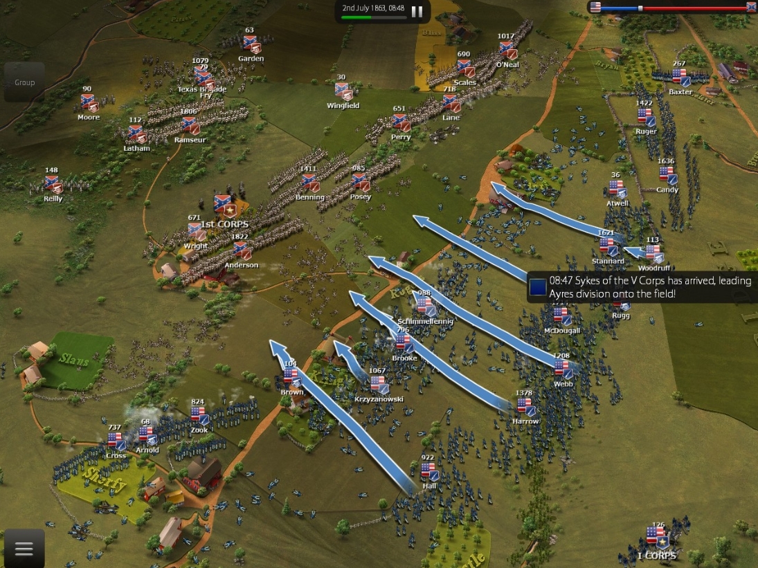 Gameplay and Features of Ultimate General