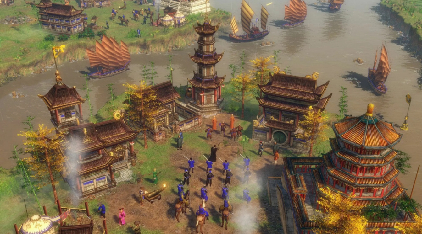 Gameplay and Tactics Features in Age of Empires III