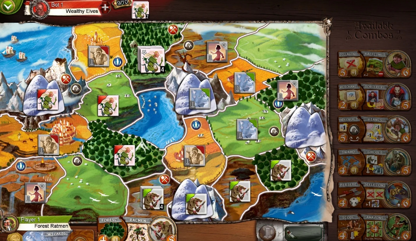How to Choose the Best Race and Skill Combination to Win
