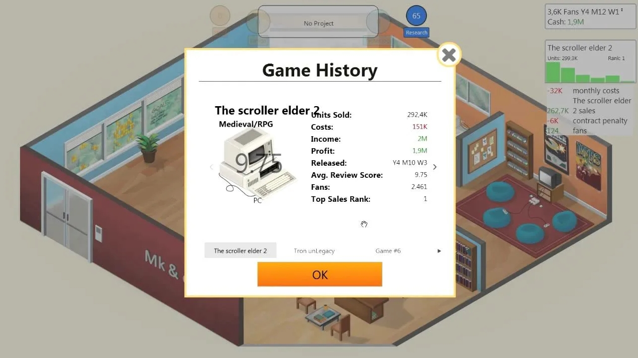 Game Dev Tycoon Preview 4